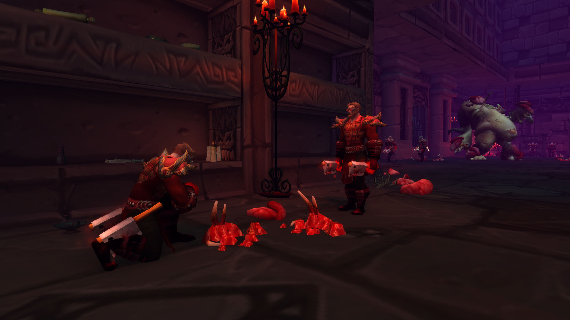 Scholomance Castle: The Haunted School That Felt Like a True Horror Movie in Original World of Warcraft